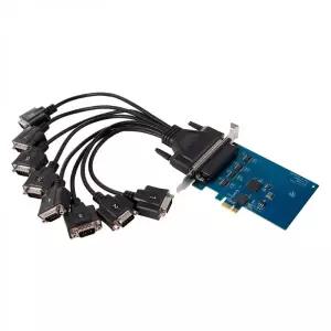 시리얼 8포트 PCI-e카드(Multi-8C/PCIe RS232,M,케이블타잎)