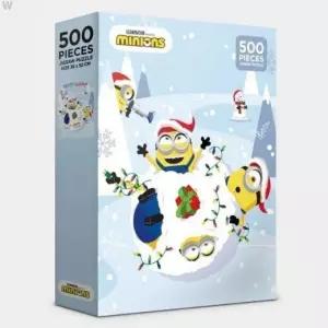 퍼즐라이프 미니언즈 500P 크리스마스 AL5330