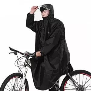 안전우비 이륜차 성인용 방수자전거우비 오토바이우비