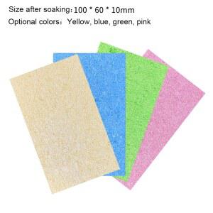 인두기 100X60MM 납땜 인두 청소 스폰지 10pcs 고온 지속 응축 도구 세트