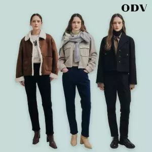 25FW ODV 라이크라 기모 데님 3종