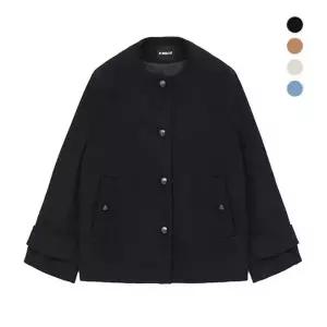 [엘루아] 울 블렌디드 핸드메이드 숏코트 4종택1