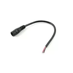 DC 전원 변환 젠더 20cm 12V 2선