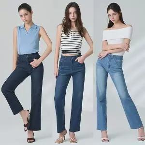 [뱅뱅] 26SS 여성 여름 라이크라 데님 3종