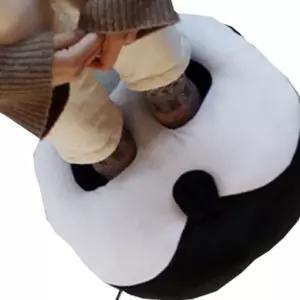 블랙 시바견궁둥이 USB 발열쿠션 발난로 손난로 USB보온제품 s4D341 발열방석 극세사