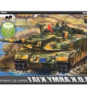 아카데미 탱크 프라모델 밀리터리 K1A1 s53F8C 전차 모형