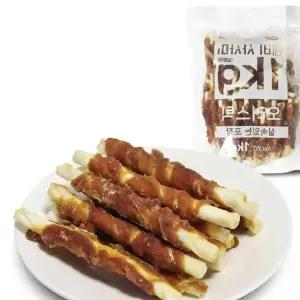 대용량 강아지 간식 육포 사사미 오리스틱 vF9CBF 1kg 건조간식