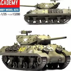 프라모델288 미군 아카데미 M10 GMC 대 밀리터리 s9F0B7 조립 전차