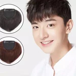 남자앞머리가발 남자가발 남성가발 부분가발 남자부 aFB5F7 붙임머리 장발