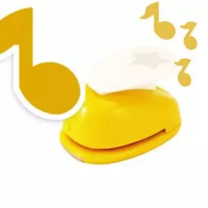 모양펀치 R-25 펀칭규격25mm이내 036 음표 a3473F 꾸미기펀칭기 별펀치