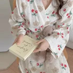 체리앤베어 로브 Df-WFKBWDD 빅사이즈 샤워가운