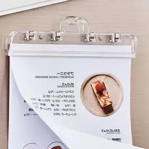 집게 자석 냉장고 냉장고마그넷 클립형 aCF73F 대형 페이퍼클립