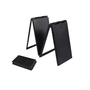 휴대용 접이식 파라노마 정수리 거울 DD-10117뒤통수 흰머리뽑기 셀프이발 미용실 뒷머리 뒷거울