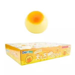치즈빵 말랑이 1박스 12개 몰랑이 쫀득이 슬라임 말랑 스퀴시