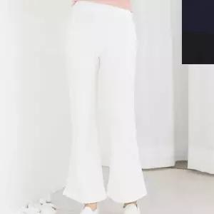 [하프클럽/셀러허브_여성트랜드패션]심플 세미 부츠컷 팬츠 봄가을 허리밴
