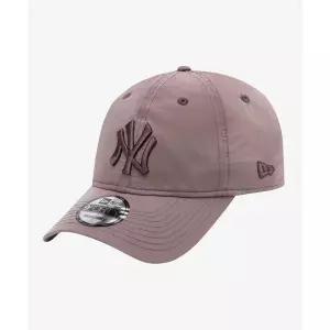 뉴에라 MLB 뉴욕 양키스 나일론 메탈 26 언스트럭쳐 볼캡 핑크 베이지 15131655 785875