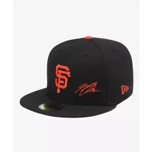 뉴에라 MLB 샌프란시스코 자이언츠 이정후 플레이어 저지 피티드캡 블랙 15206391 785857