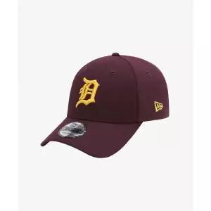뉴에라 MLB 디트로이트 타이거즈 베이직 볼캡 마룬 15131675 785838