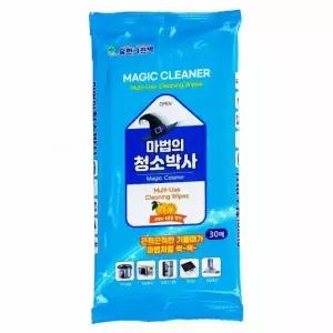 마법의항균 청소박사 리필30매 중