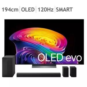 LG OLED evo AI TV 77C6FNA 194cm (77) + S60TR 코스트코 마켓송지2609 [697551]