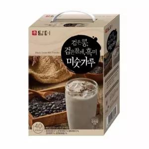담터 검은콩 검은참깨 흑미 미숫가루 40스틱 스틱음료 곡물가루