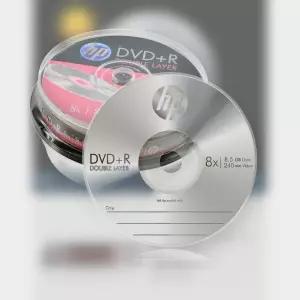 생활의 미쁨 영상 자료 백업용 DVD R DL 공디스크 10매 케익케이스 저장디스크
