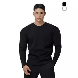 매장정품 바이젝 BYSEC 퍼펙트 특양면 무지 머슬핏 긴팔 티셔츠_2Color BYPLMSTY93 210460