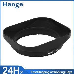 Haoge LH-S36B 대형 금속 렌즈 후드 그늘 소니 FE 35mm F1.8 SEL35F18F
