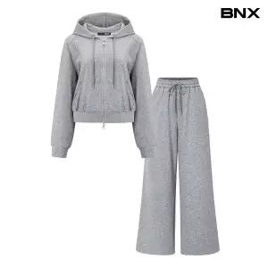 BNX 후드 집업 가디건 롱 팬츠 트레이닝 셋업 (BY3OP002L0) 101753