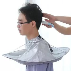 집에서 이발 헤어컷 보자기 커트보 염색가 망토 셀프