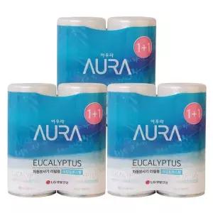 [NS홈쇼핑](3개)아우라 자동분사 방향제 리필 유칼립투스 280ml+280ml[36236171]