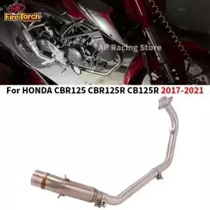오토바이 배기 머플러 슬립 CBR125 CB125R 125R 125 2017
