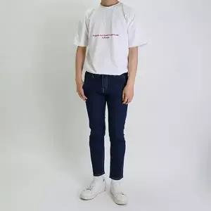 남자 가을 스판좋은 기본바지 편한 청바지 팬츠 데일리 코디