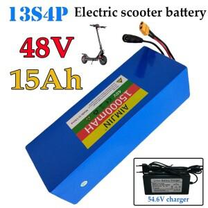 18650 13S4P 리튬 배터리 팩 48V 15Ah 800W 고출력 다양한 운송 차량