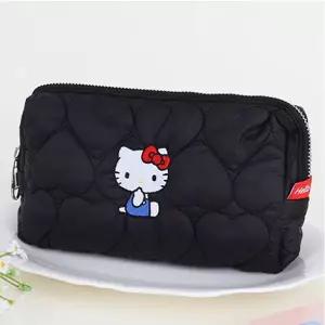 헬로키티 버블 멀티 파우치 블랙 (H789077)*