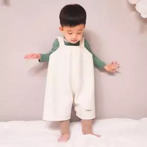 유아 60수 수면조끼 터미웜 1P 아기 배가리개형 바지