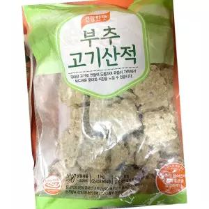 대창 부추고기산적 냉동 1kg 캠핑고기