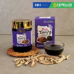 [태백농협] 믿고먹는 깊고 진한 5년근 도라지청 180g x 2병
