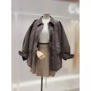 인기패션 잇미샤 오버핏 퀼팅 워크 자켓(ITPBWJK120) 2874307