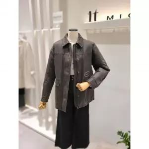 인기패션 잇미샤 오버핏 퀼팅 워크 자켓 ITPBWJK120 2874078