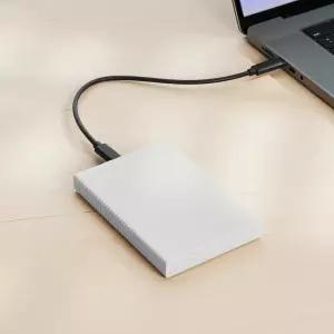 씨게이트 One Touch USB-C 2TB 외장하드+전용파우치+데이터복구+