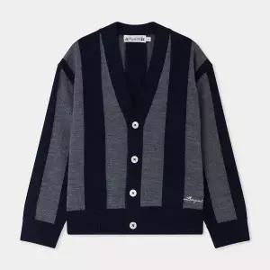 [롯데백화점]봉쁘앙 26FW 봉쁘앙 남아 울 가디건 MANDEL W06BCAK00004_296 04A 06A 08A