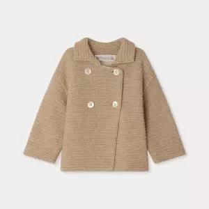 [롯데백화점]봉쁘앙 [최초가 443,000원] 26SS 베이비 울&코튼 자켓 AALYA S06ZCAK00007_160 18M