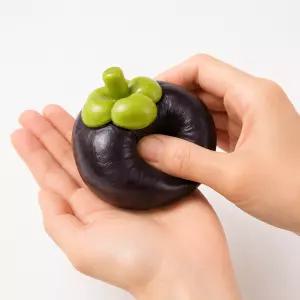 망고스틴 크런치 슬랑이 말랑이 촉감놀이 주물럭