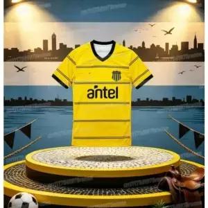 페나롤 우루과이 팬 유니폼 3D 프린팅 반팔 트레이닝 축구 가족 스타일 통기성 빠른 건조 저지 상의