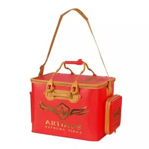 (아티누스) [AB-951N] 낚시용 EVA가방 45cm (레드) (형제낚시)
