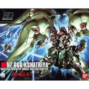 HGUC 크샤트리아 NZ-666 Kshatriya 1/144