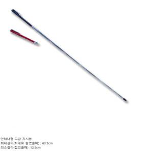 시력-안테나 지시봉 5단 고급/색상랜덤/시력검사지시봉