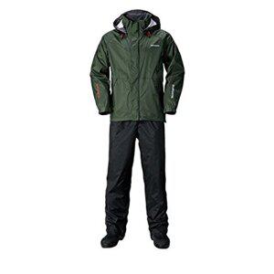 SHIMANO / 시마노 DS베이직 슈트 RA-027Q 카키 M