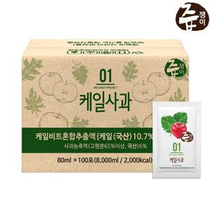 케일사과즙 100포 실속구성